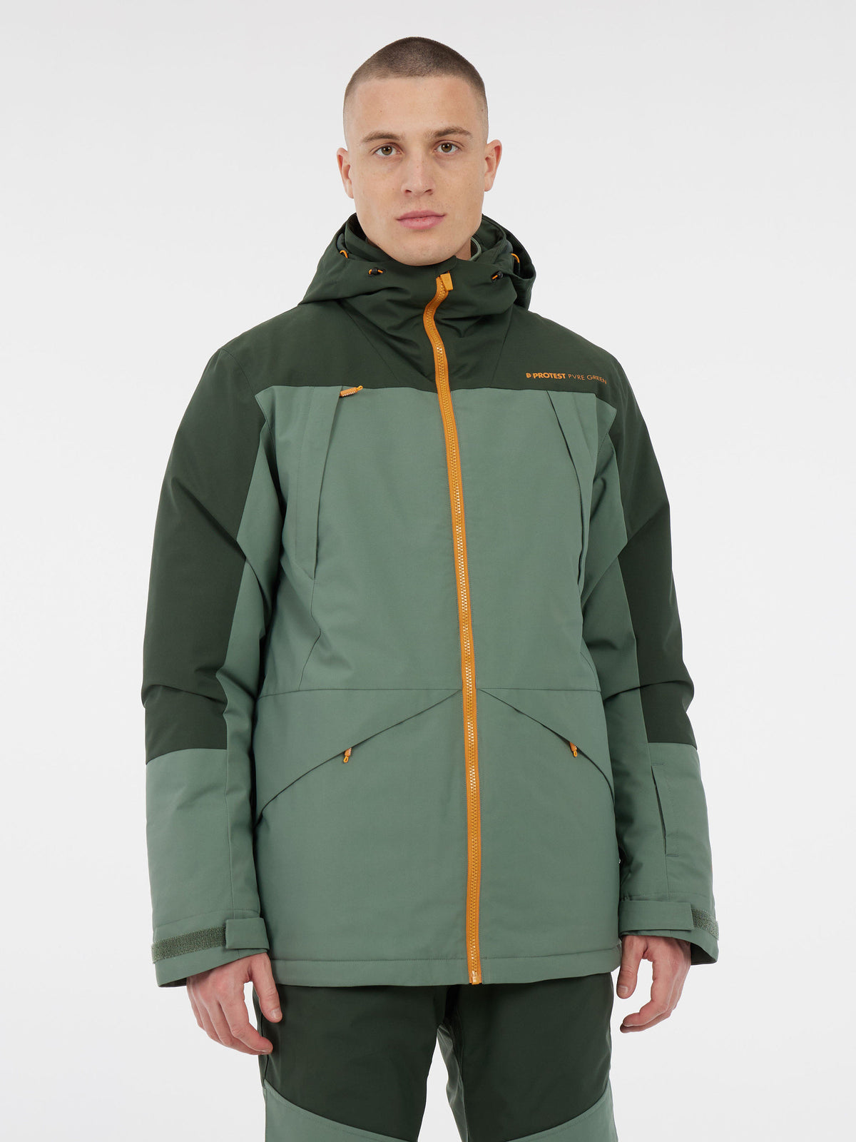 PROTEST PRTDunton Ski & Snowboard jackets | Aspen green