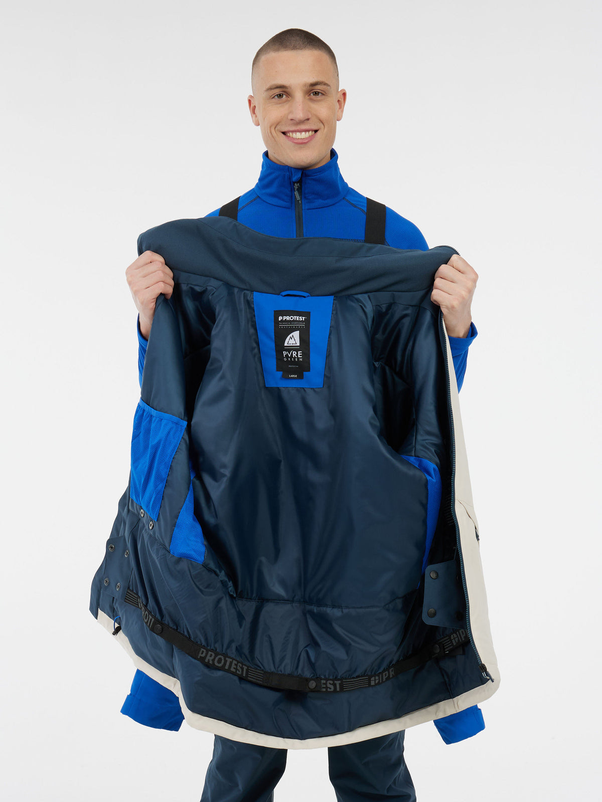 PROTEST PRTDunton Ski & Snowboard jackets | Vibrant Blue