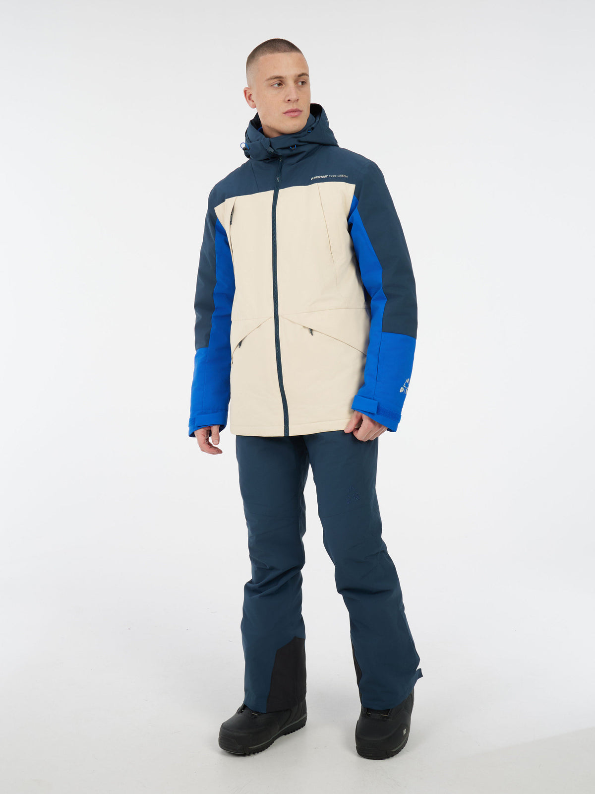 PROTEST PRTDunton Ski & Snowboard jackets | Vibrant Blue