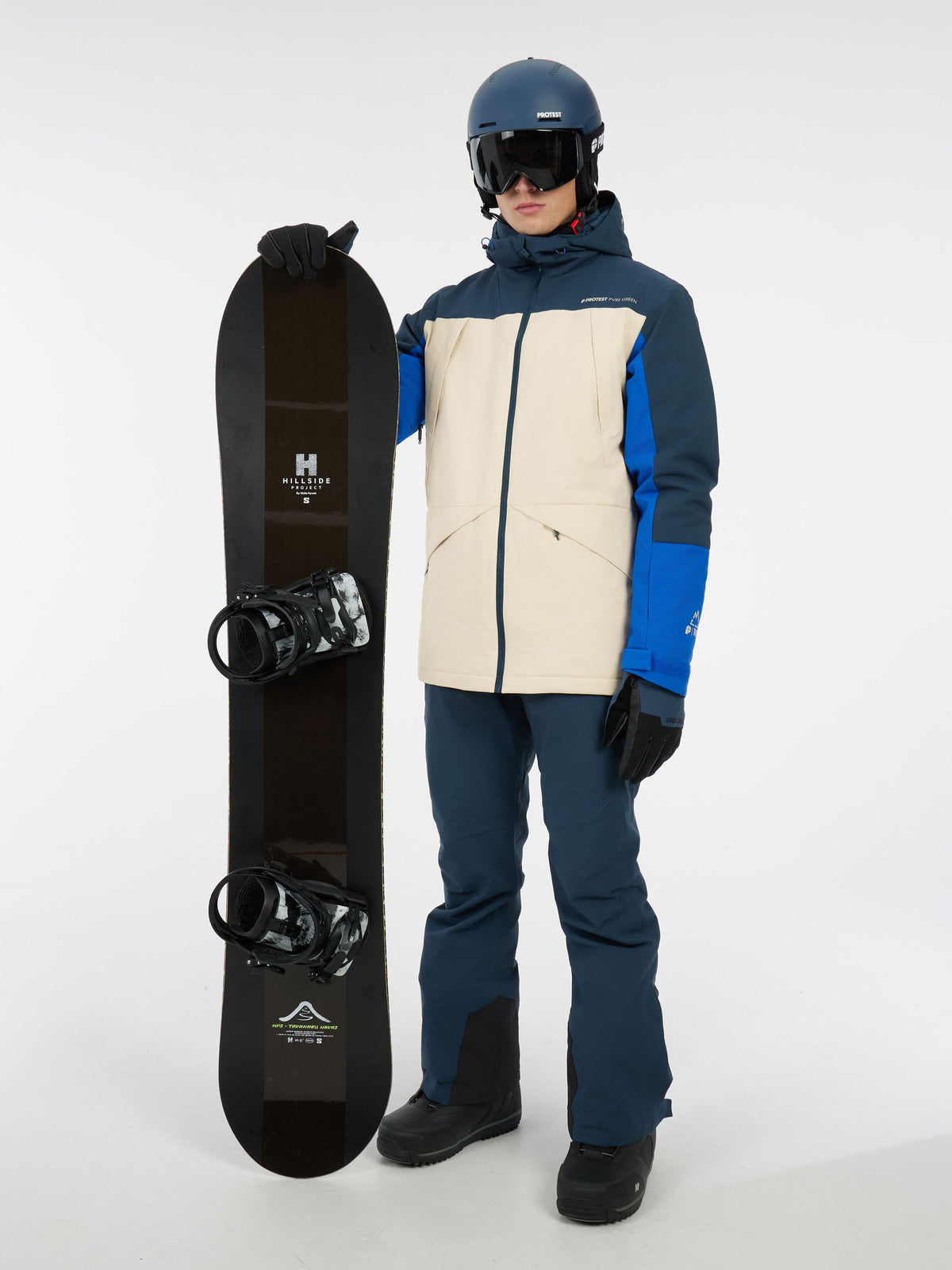 PROTEST PRTDunton Ski & Snowboard jackets | Vibrant Blue