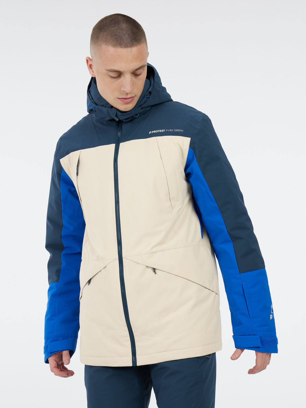 PROTEST PRTDunton Ski & Snowboard jackets | Vibrant Blue
