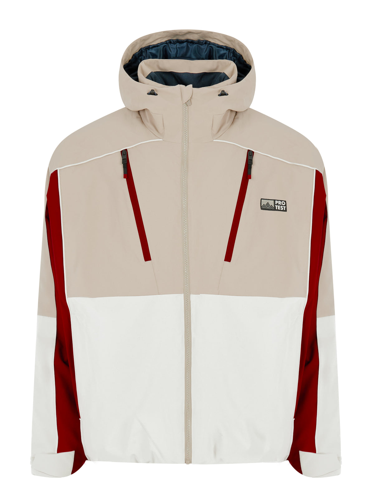 PROTEST PRTElgin Snowjacket | Velvet red