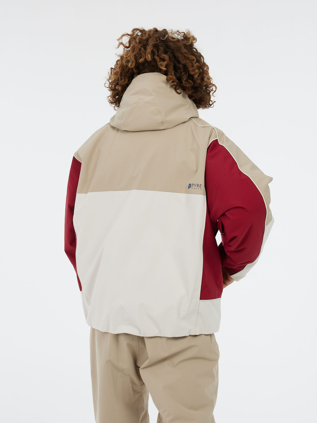 PROTEST PRTElgin Snowjacket | Velvet red