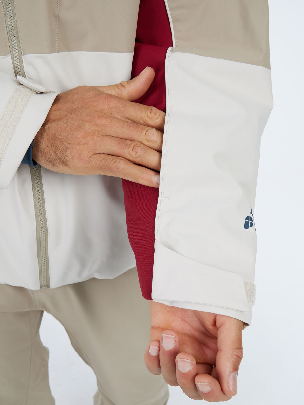 PROTEST PRTElgin Snowjacket | Velvet red