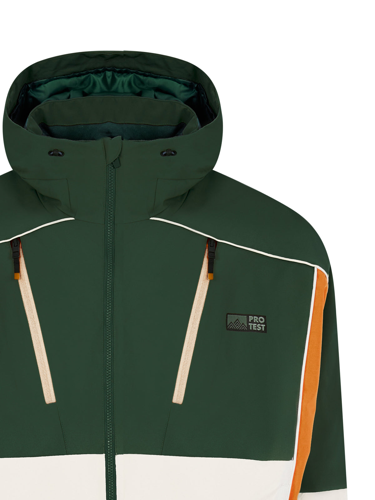 PROTEST PRTElgin Ski & Snowboard jackets | Kale green