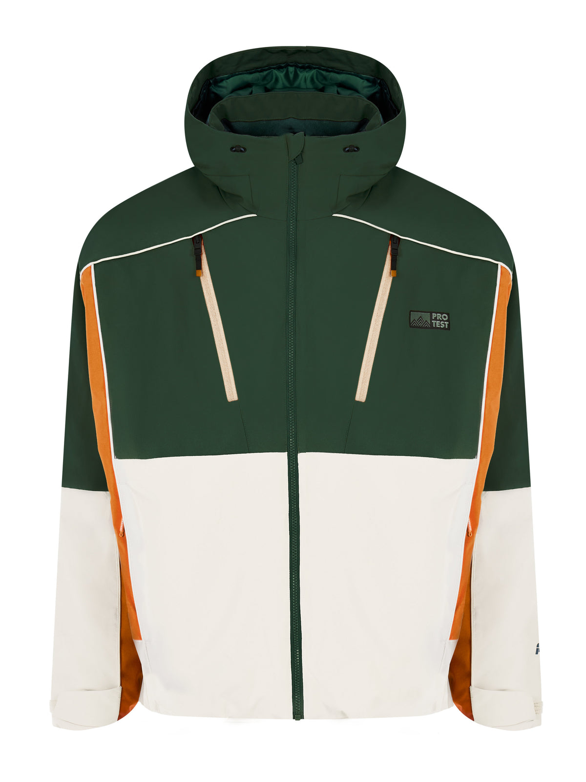 PROTEST PRTElgin Ski & Snowboard jackets | Kale green