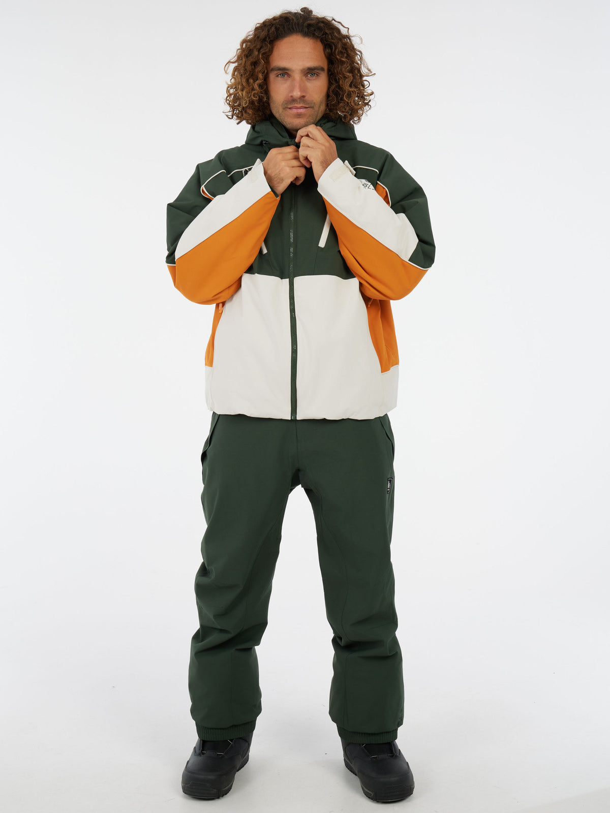 PROTEST PRTElgin Ski & Snowboard jackets | Kale green