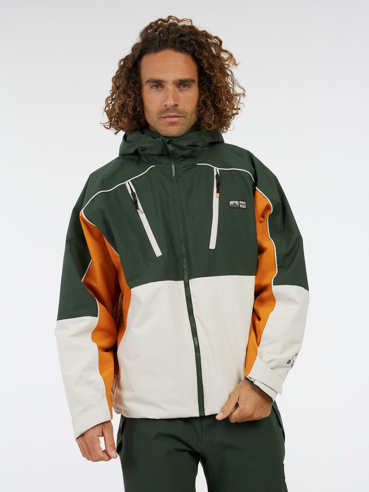 PROTEST PRTElgin Ski & Snowboard jackets | Kale green