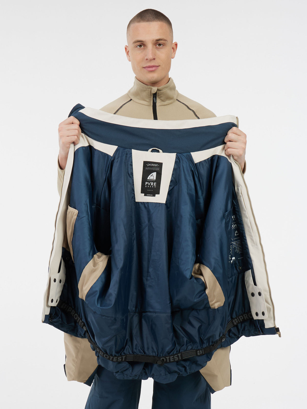 PROTEST PRTElgin Ski & Snowboard jackets | Twilight navy