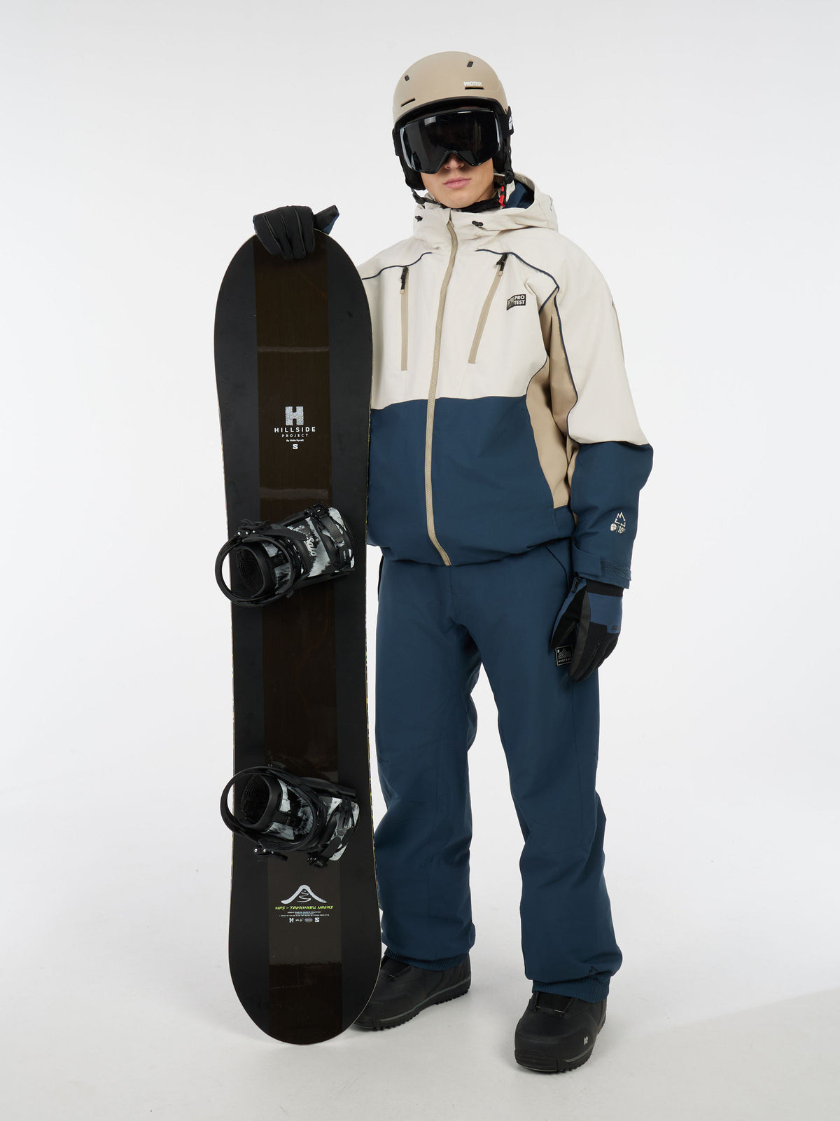 PROTEST PRTElgin Ski & Snowboard jackets | Twilight navy