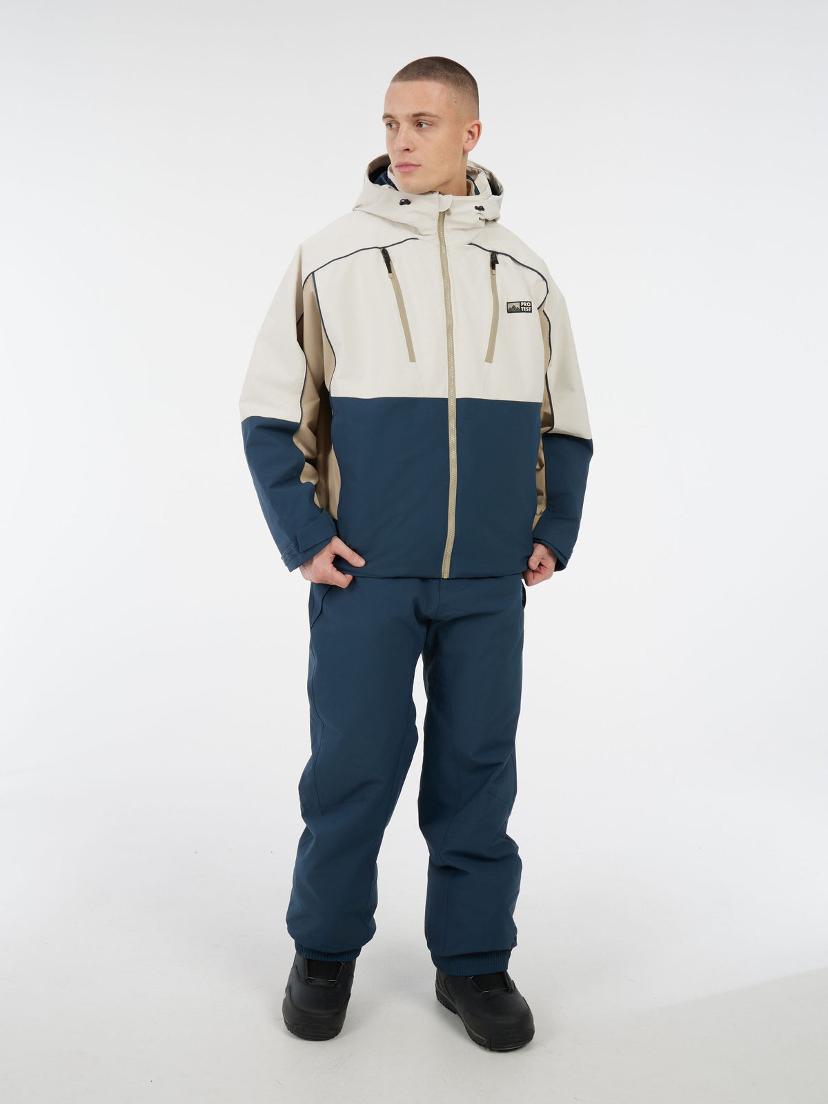 PROTEST PRTElgin Ski & Snowboard jackets | Twilight navy