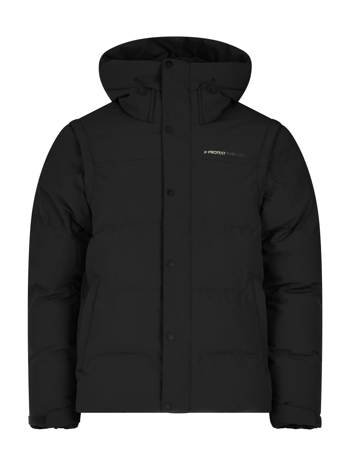 PROTEST PRTEvert Ski & Snowboard jackets | True Black