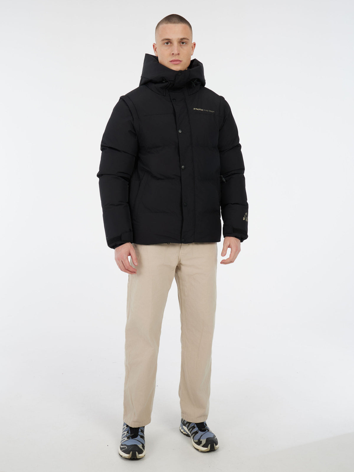 PROTEST PRTEvert Ski & Snowboard jackets | True Black