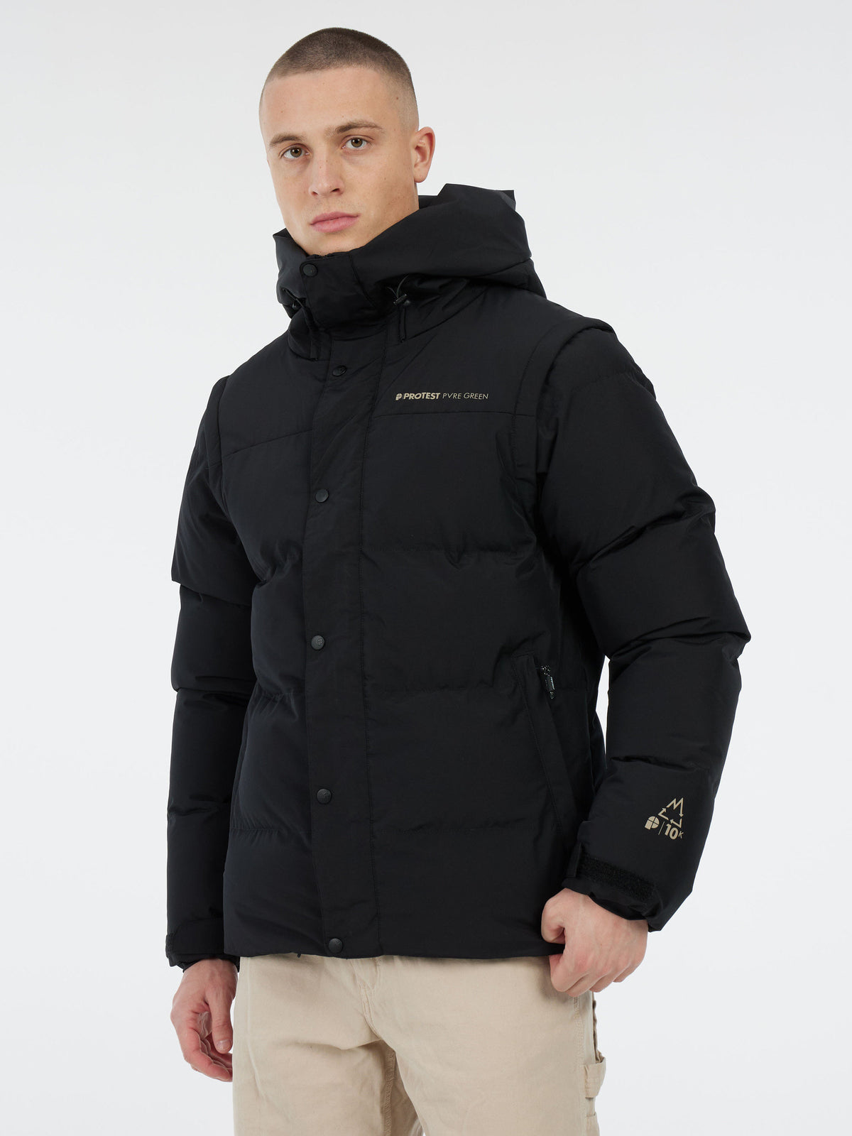PROTEST PRTEvert Ski & Snowboard jackets | True Black