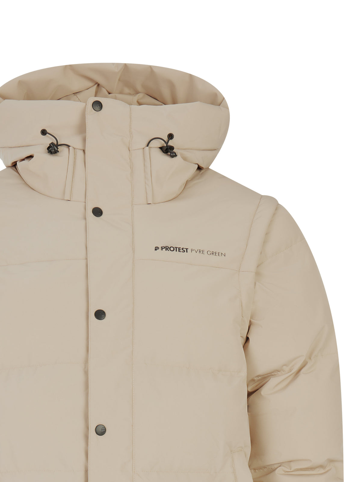 PROTEST PRTEvert Ski & Snowboard jackets | BambooBeige