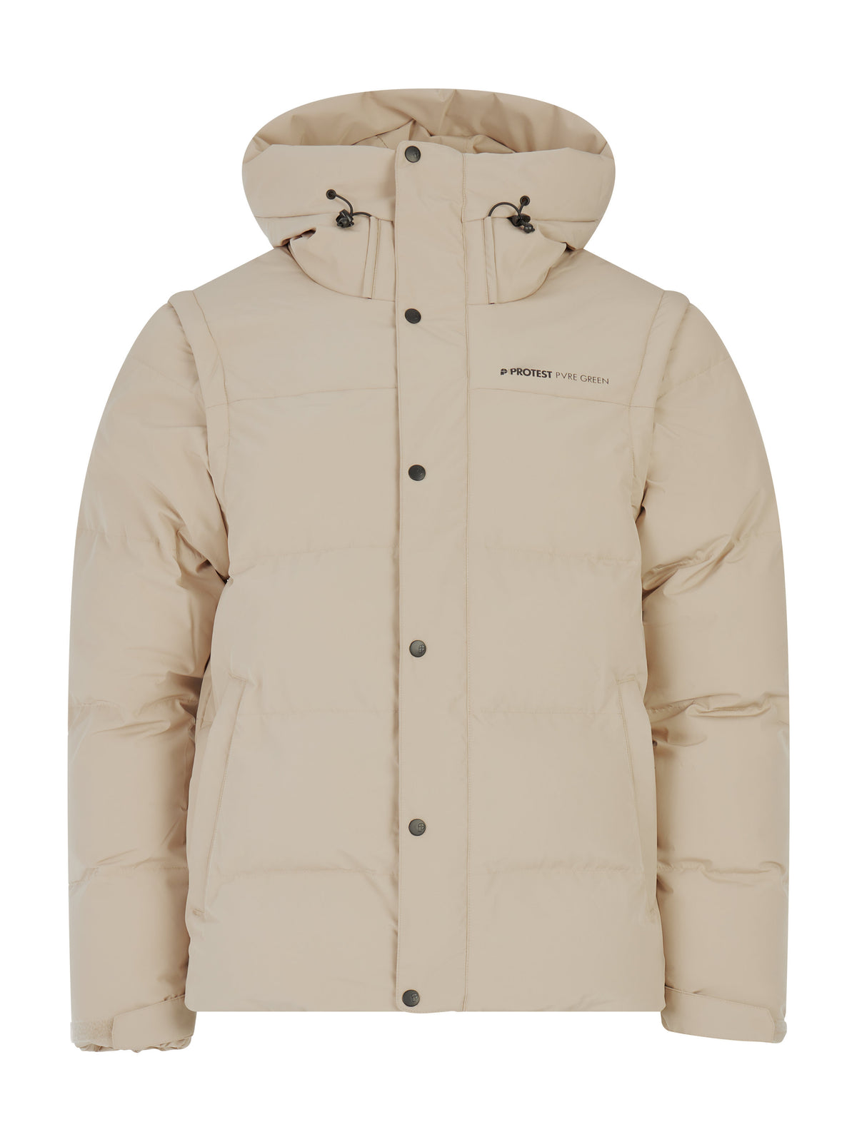 PROTEST PRTEvert Ski & Snowboard jackets | BambooBeige