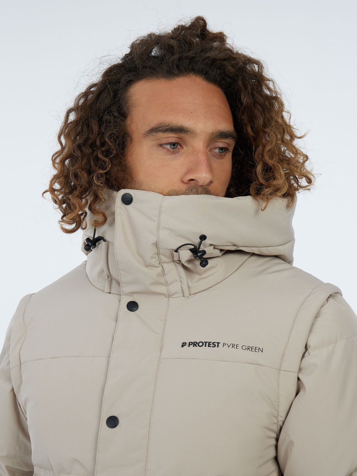PROTEST PRTEvert Ski & Snowboard jackets | BambooBeige