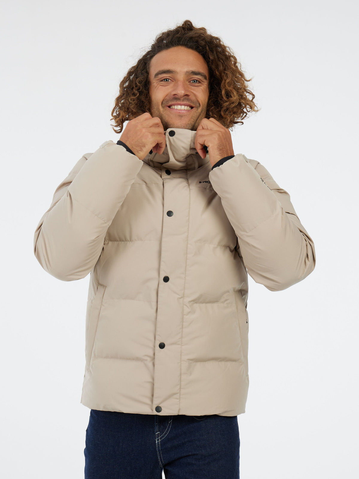 PROTEST PRTEvert Ski & Snowboard jackets | BambooBeige