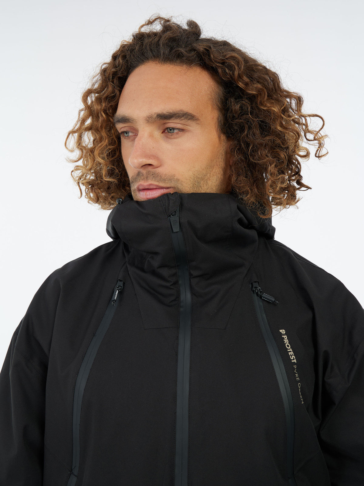 PROTEST PRTFerrol Ski & Snowboard jackets | True Black