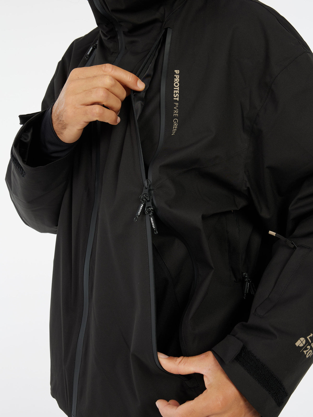 PROTEST PRTFerrol Ski & Snowboard jackets | True Black