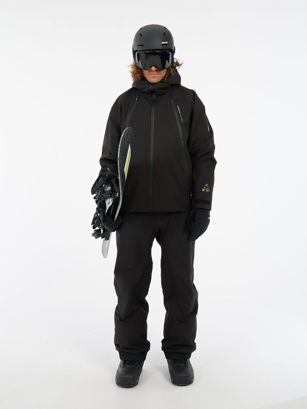 PROTEST PRTFerrol Ski & Snowboard jackets | True Black