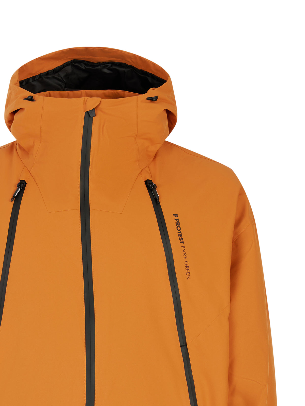 PROTEST PRTFerrol Ski & Snowboard jackets | Caramel Yellow