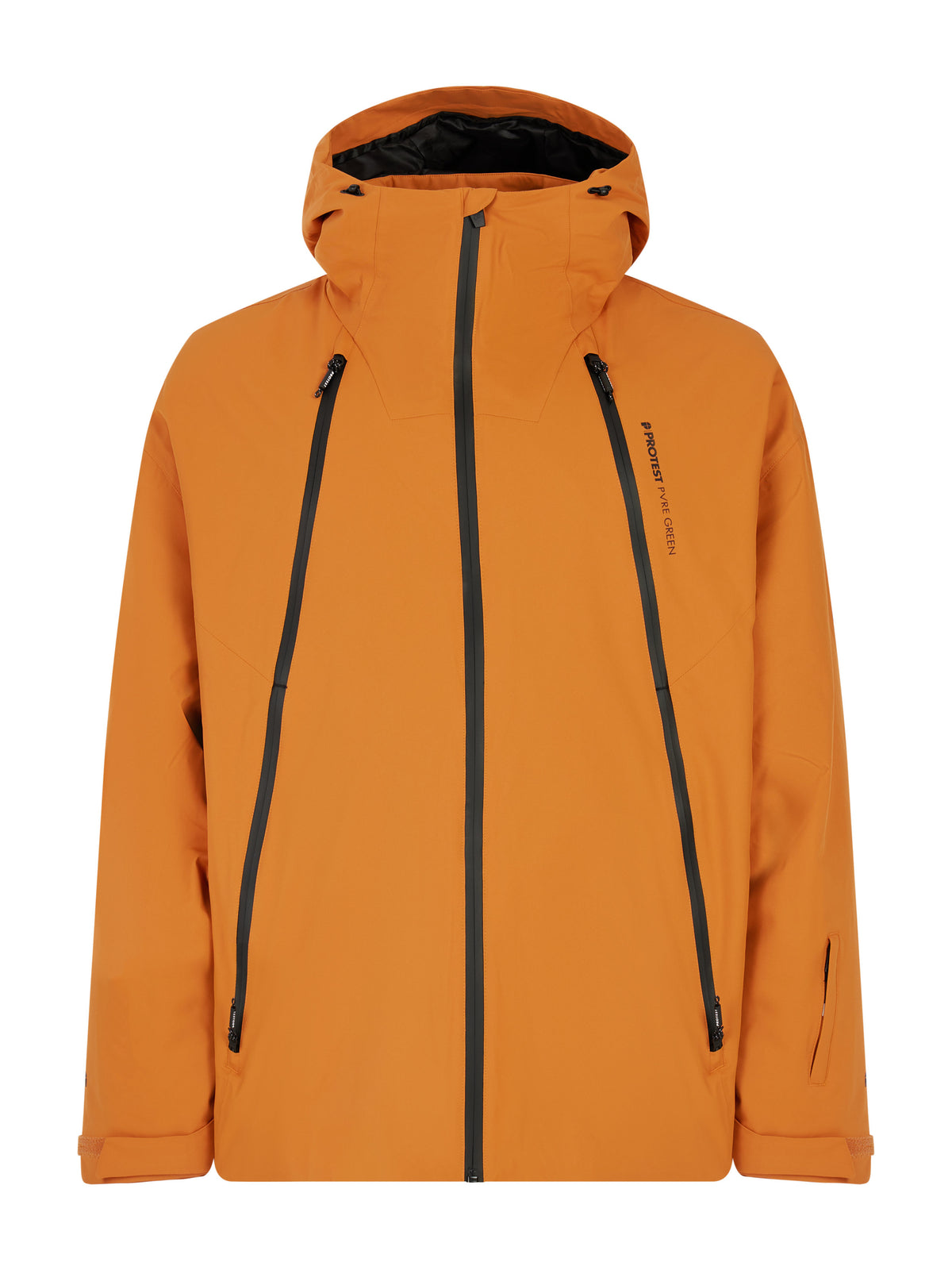 PROTEST PRTFerrol Ski & Snowboard jackets | Caramel Yellow