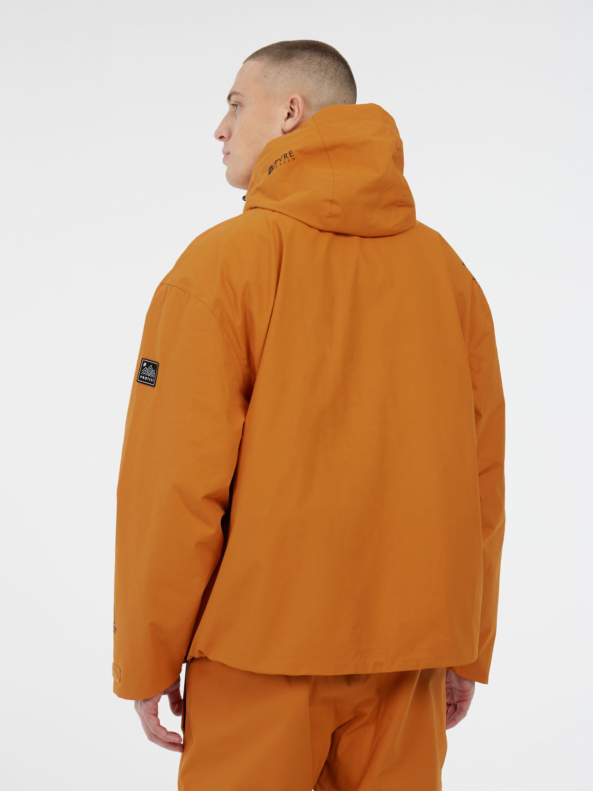 PROTEST PRTFerrol Ski & Snowboard jackets | Caramel Yellow