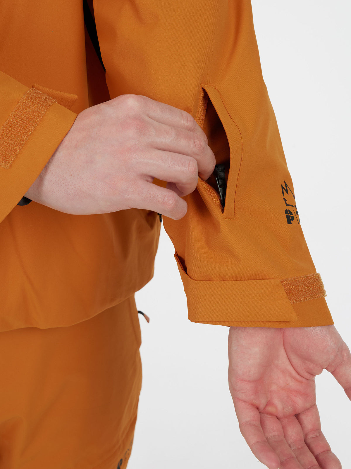 PROTEST PRTFerrol Ski & Snowboard jackets | Caramel Yellow
