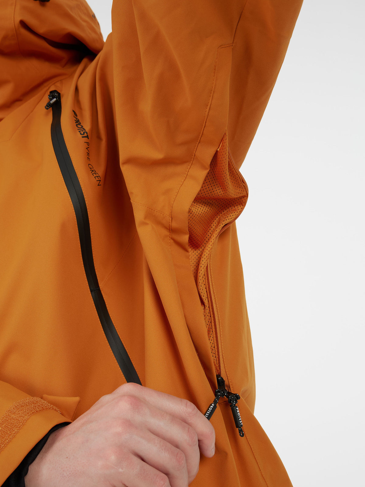 PROTEST PRTFerrol Ski & Snowboard jackets | Caramel Yellow
