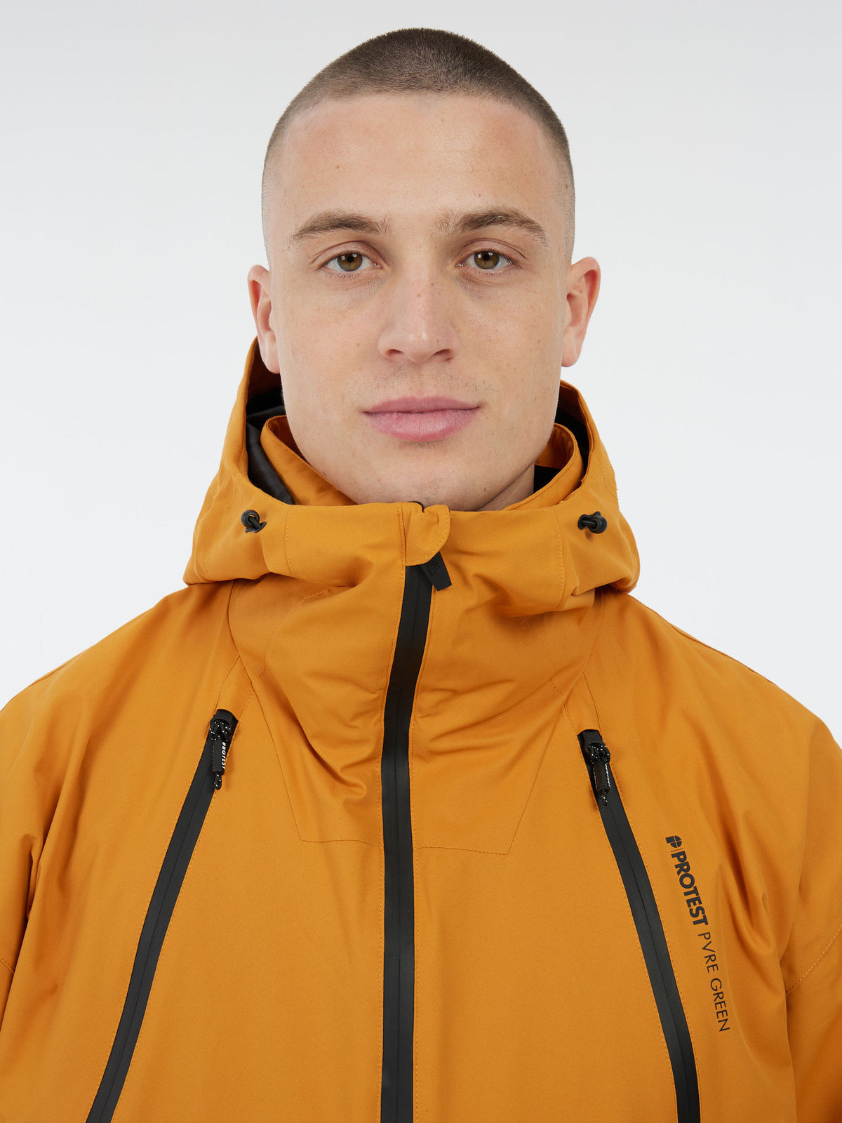 PROTEST PRTFerrol Ski & Snowboard jackets | Caramel Yellow