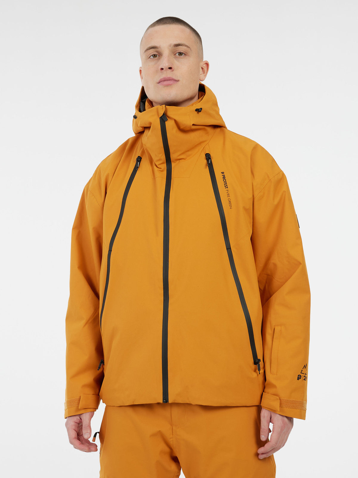 PROTEST PRTFerrol Ski & Snowboard jackets | Caramel Yellow