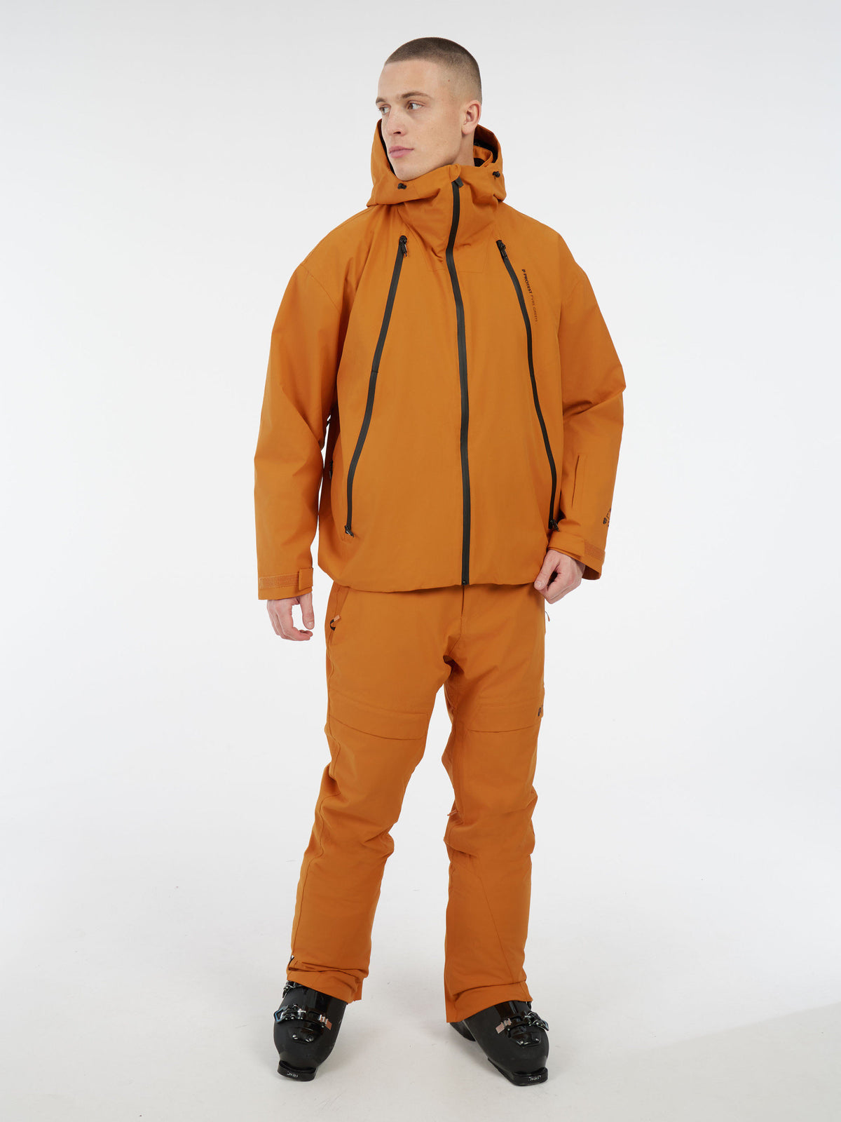 PROTEST PRTFerrol Ski & Snowboard jackets | Caramel Yellow