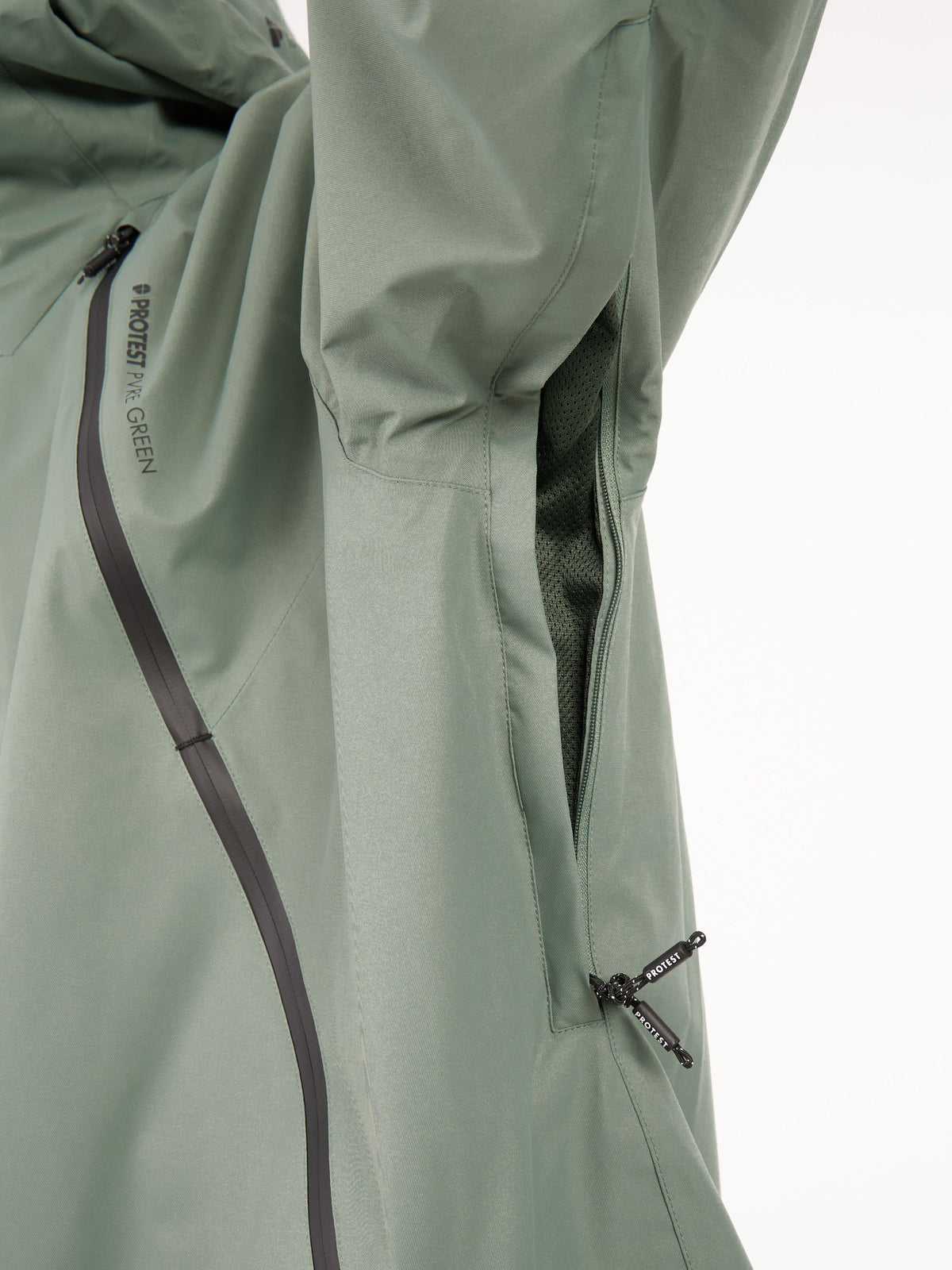 PROTEST PRTFerrol Ski & Snowboard jackets | Aspen green