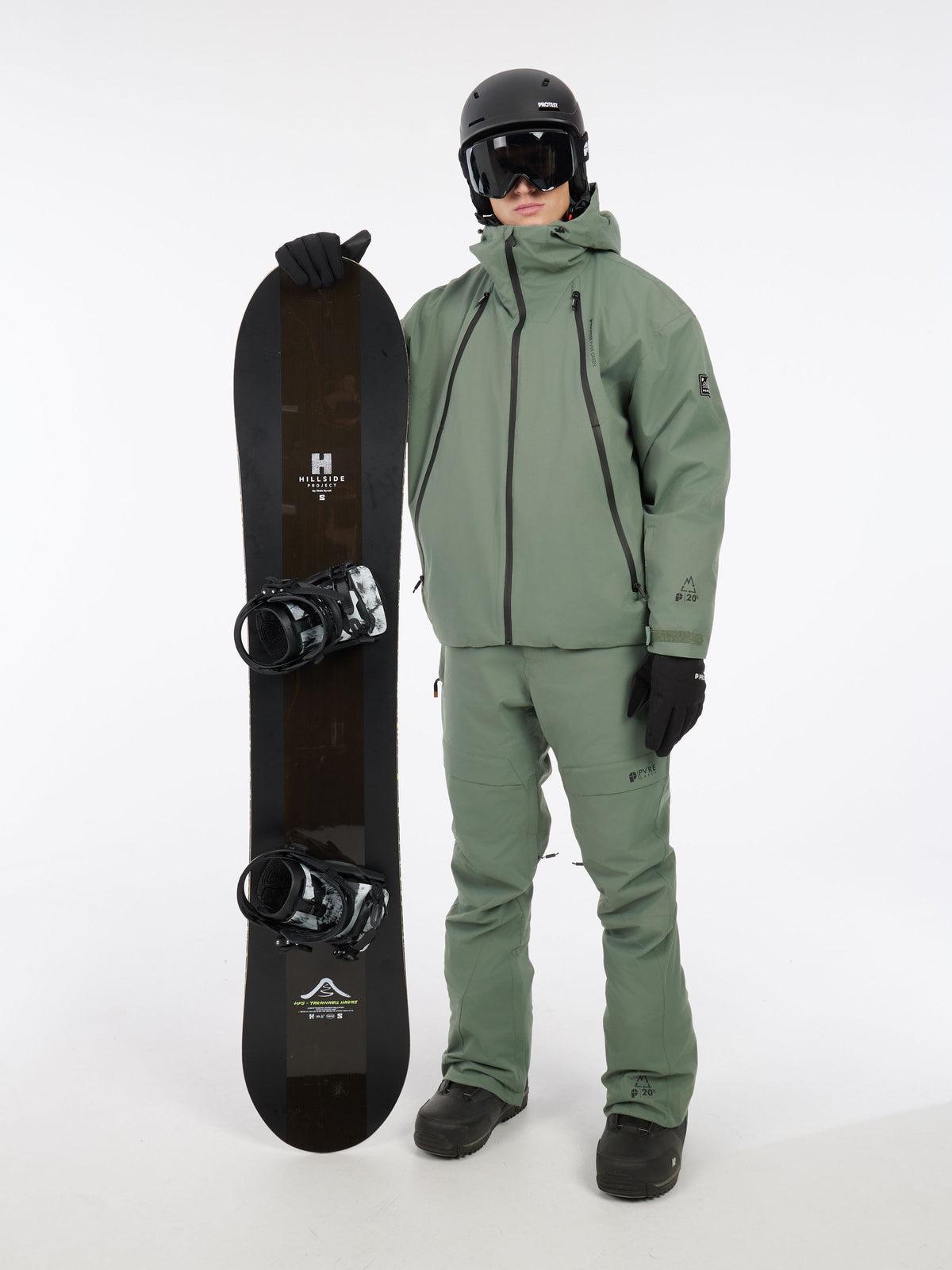 PROTEST PRTFerrol Ski & Snowboard jackets | Aspen green