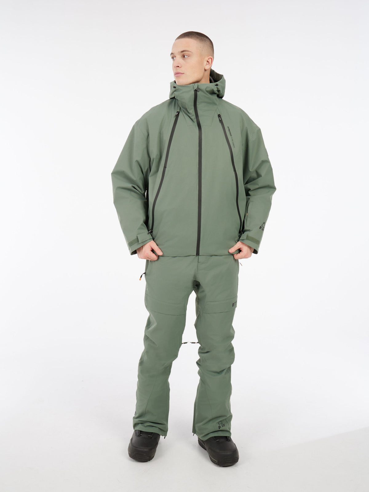 PROTEST PRTFerrol Ski & Snowboard jackets | Aspen green