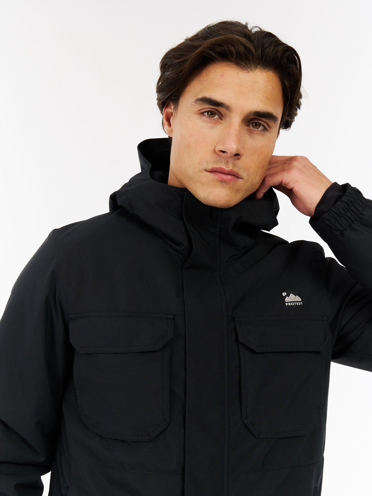 PROTEST PRTKajo Ski & Snowboard jackets | True Black