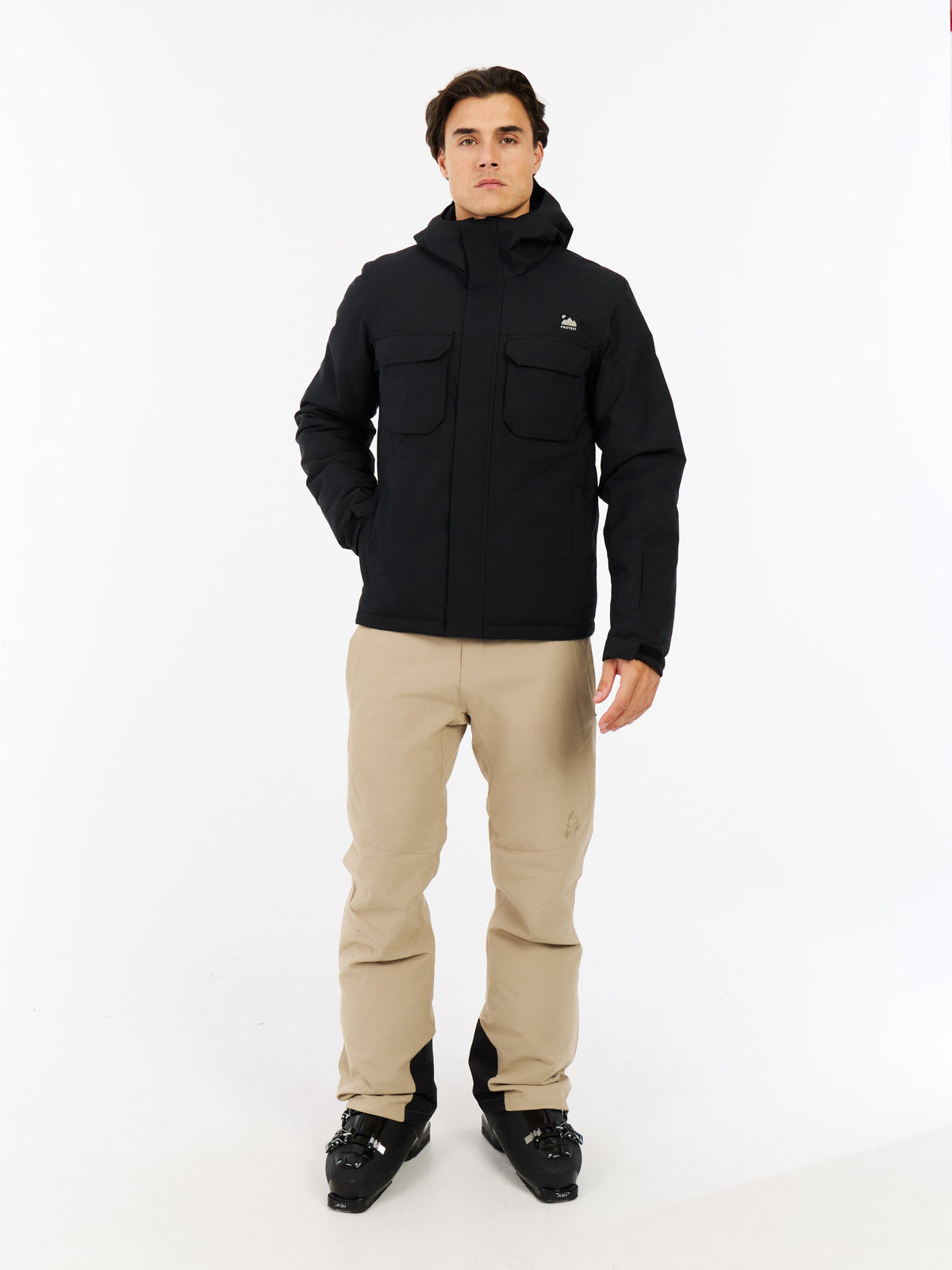 PROTEST PRTKajo Ski & Snowboard jackets | True Black