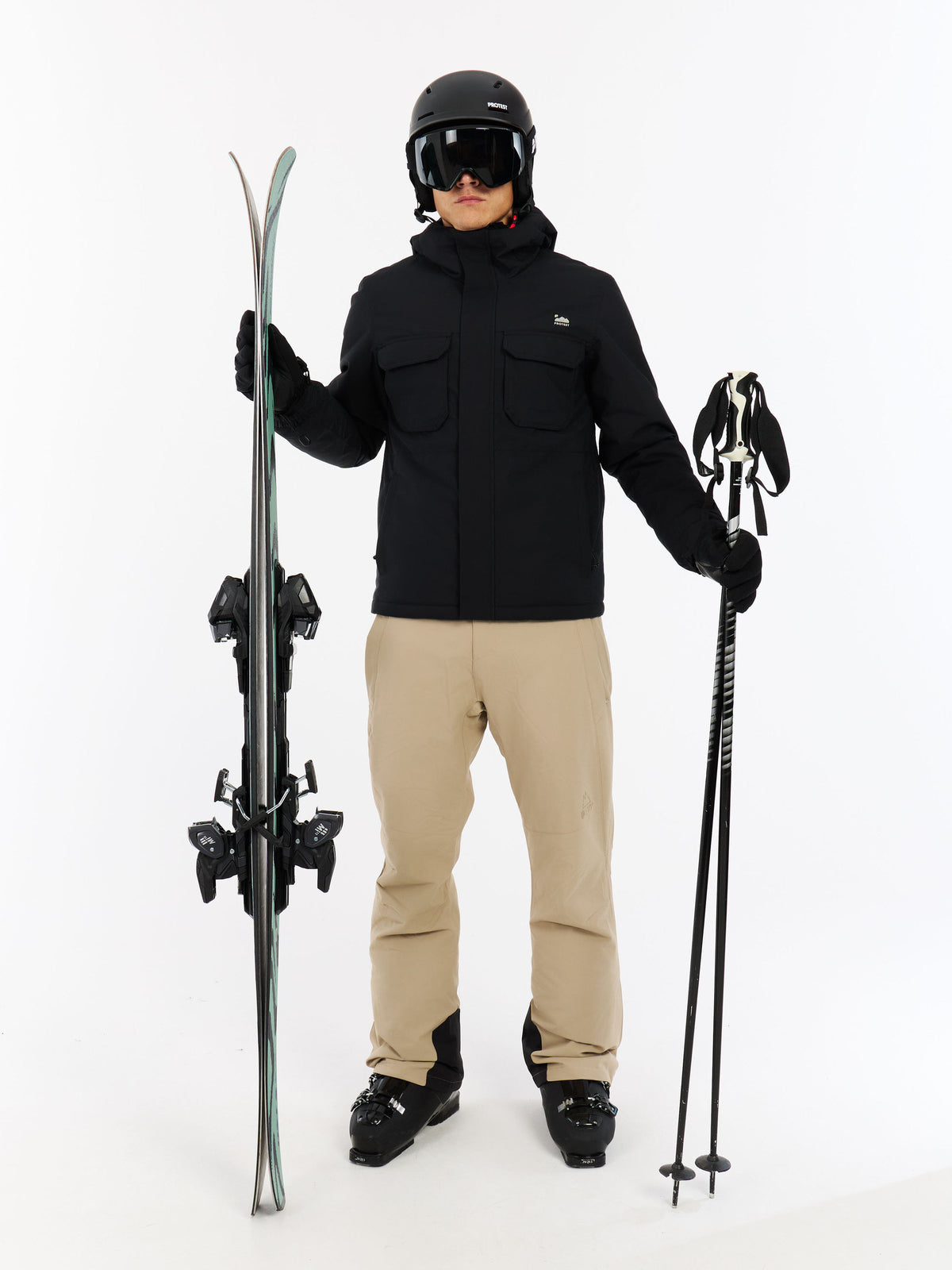 PROTEST PRTKajo Ski & Snowboard jackets | True Black