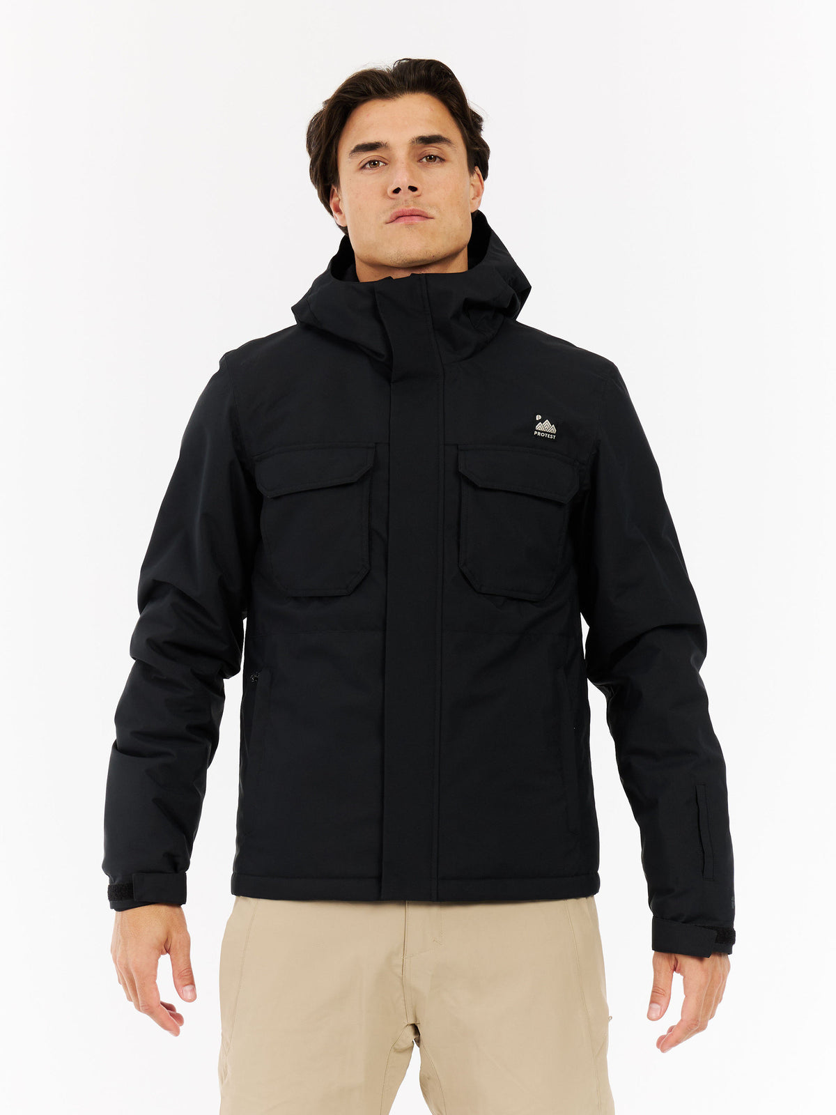 PROTEST PRTKajo Ski & Snowboard jackets | True Black