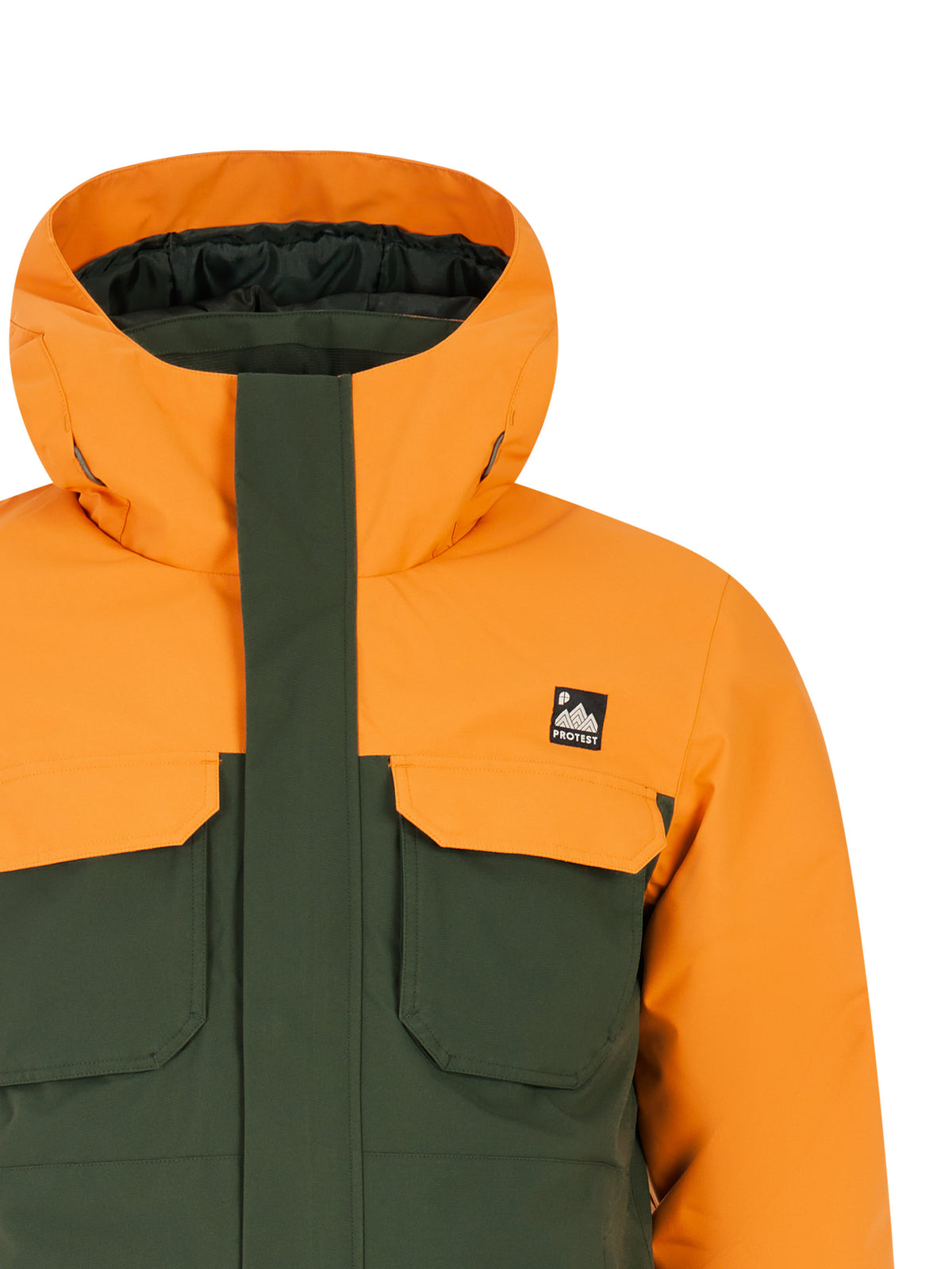 PROTEST PRTKajo Ski & Snowboard jackets | Kale green