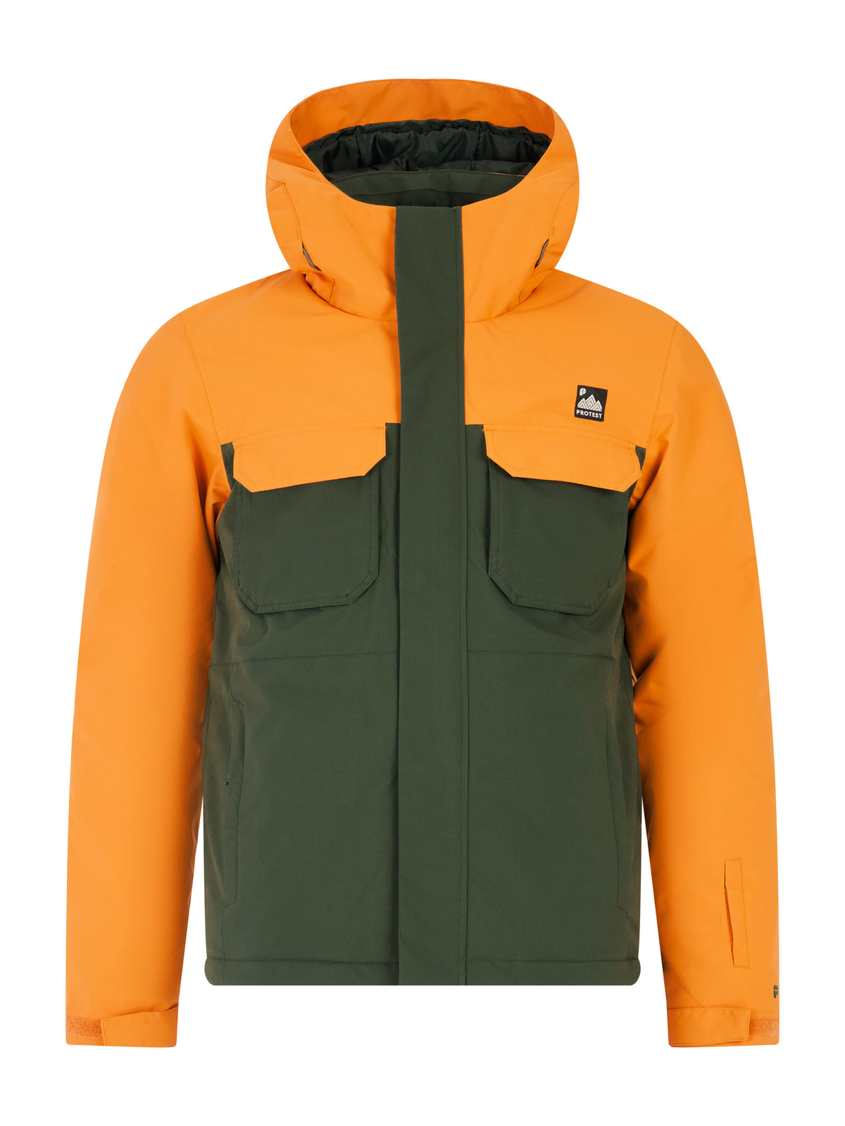 PROTEST PRTKajo Ski & Snowboard jackets | Kale green