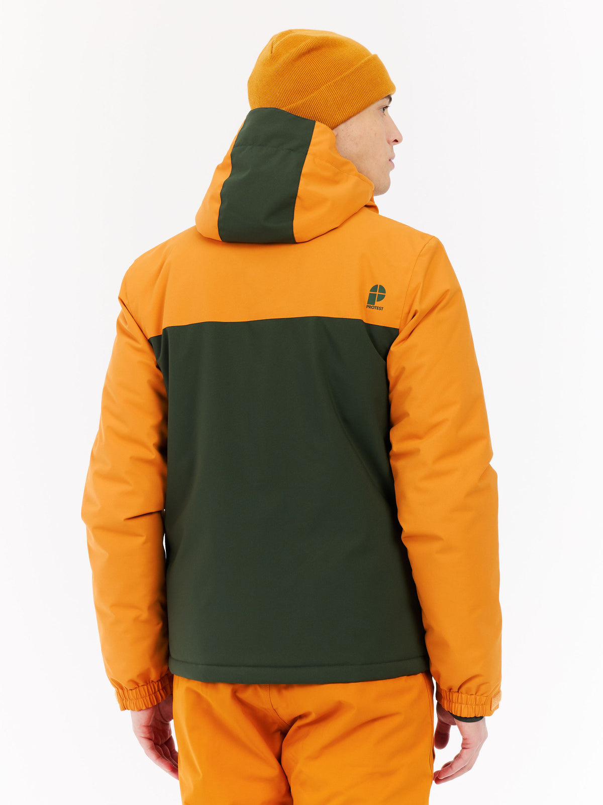 PROTEST PRTKajo Ski & Snowboard jackets | Kale green