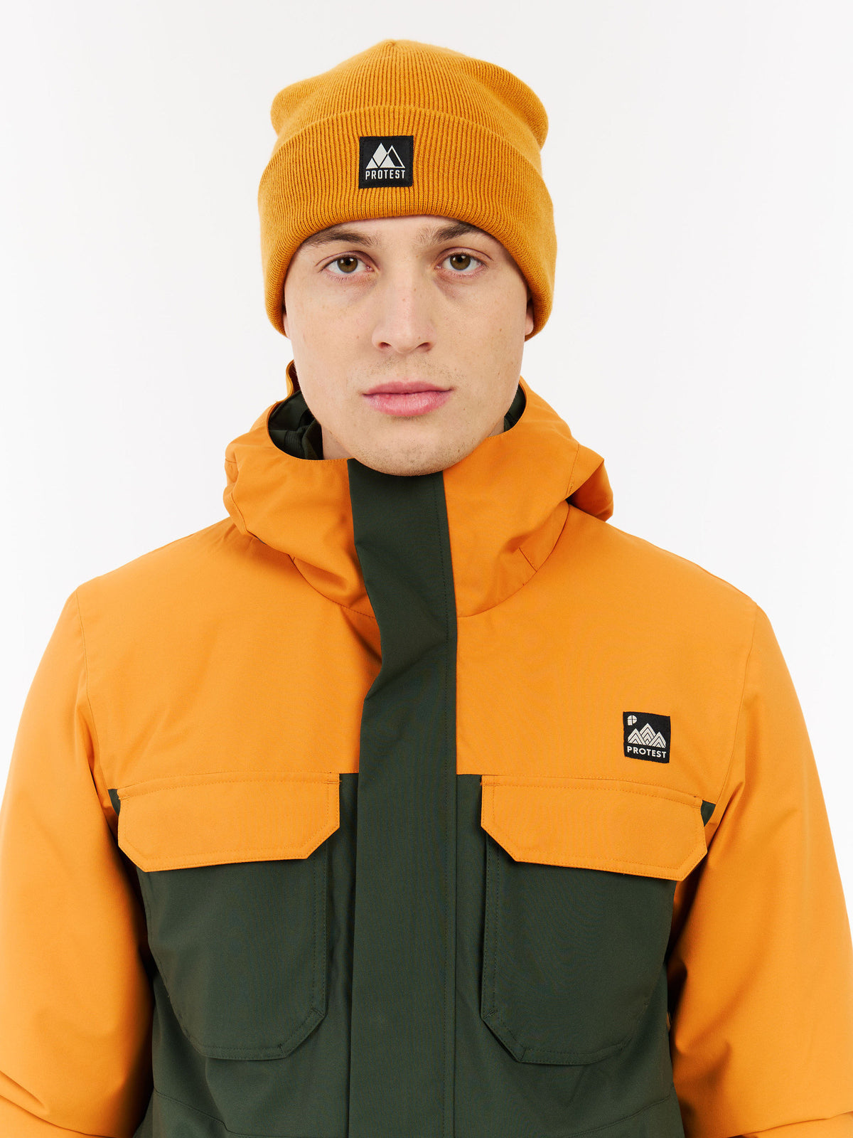 PROTEST PRTKajo Ski & Snowboard jackets | Kale green