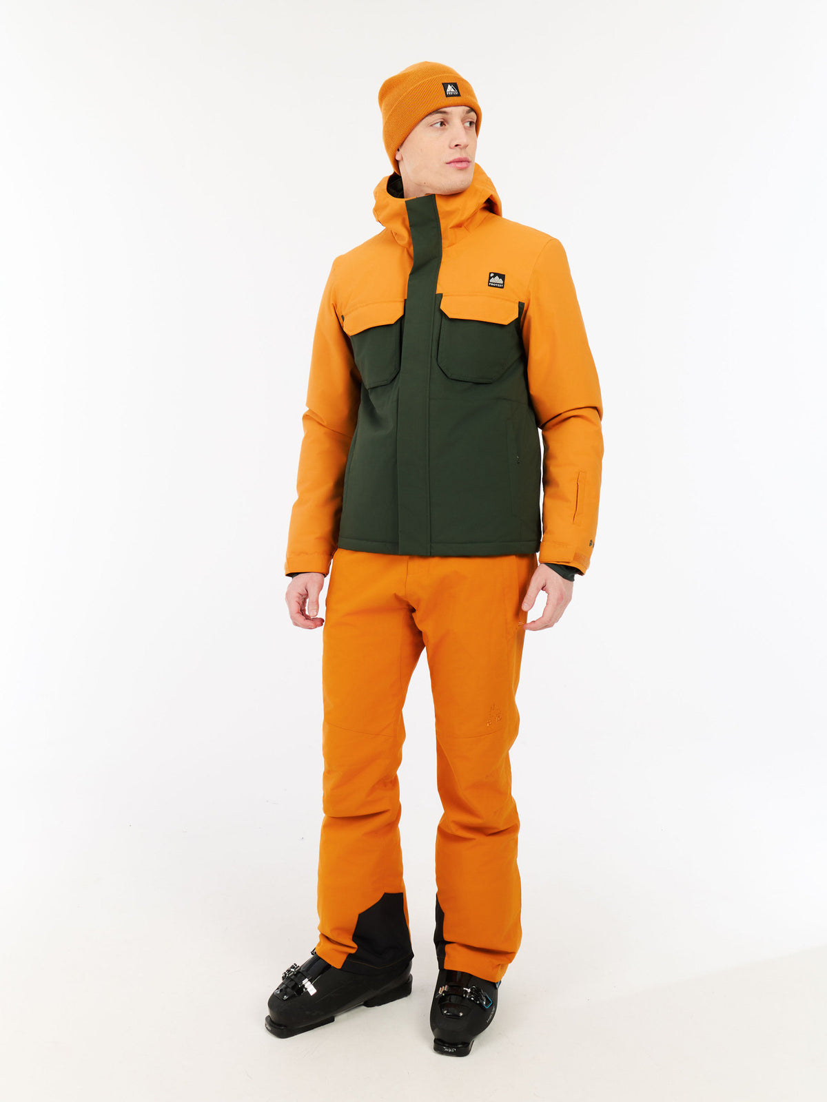 PROTEST PRTKajo Ski & Snowboard jackets | Kale green