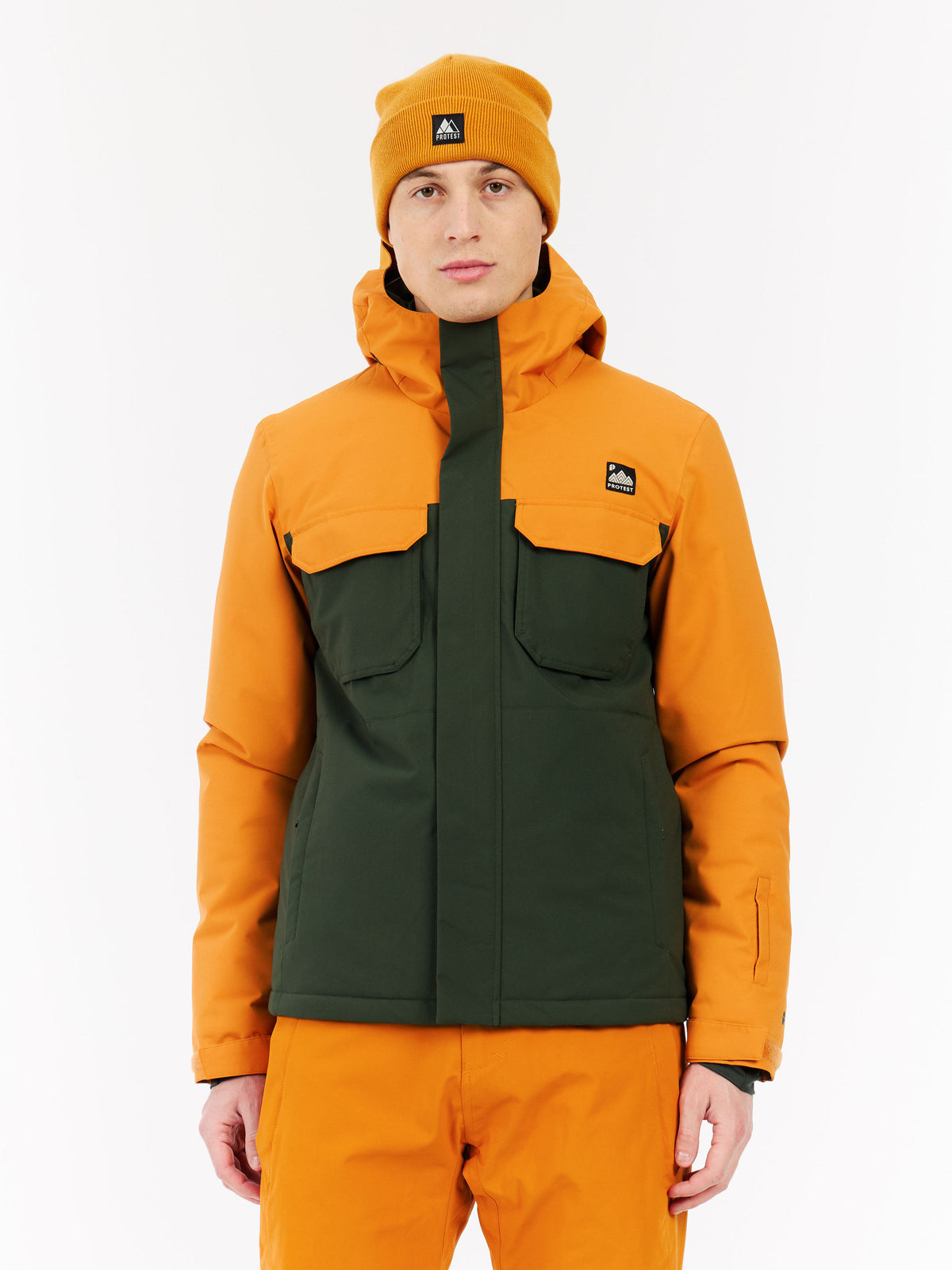 PROTEST PRTKajo Ski & Snowboard jackets | Kale green