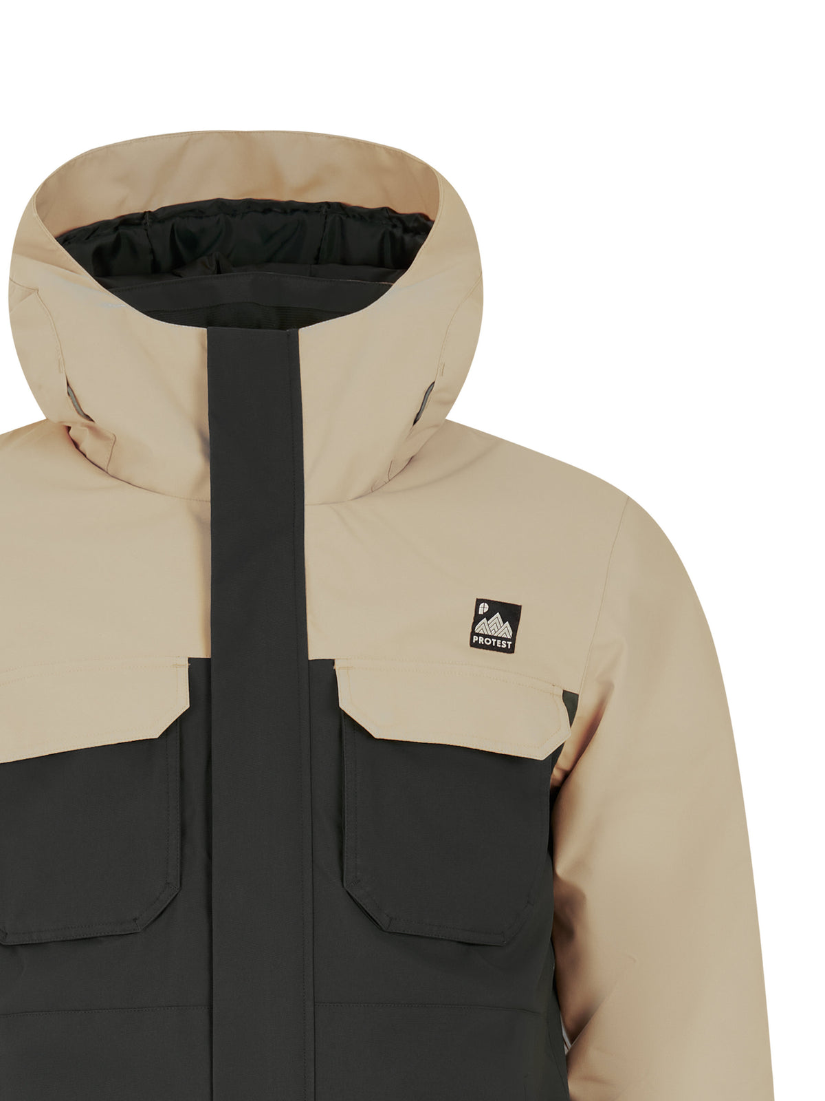 PROTEST PRTKajo Ski & Snowboard jackets | BambooBeige