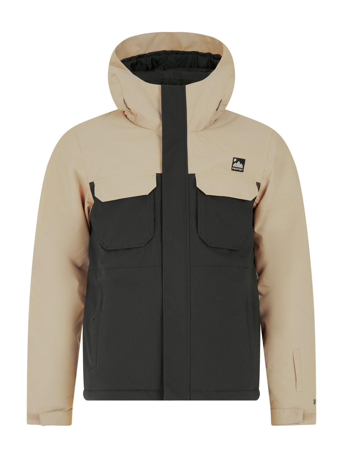 PROTEST PRTKajo Ski & Snowboard jackets | BambooBeige