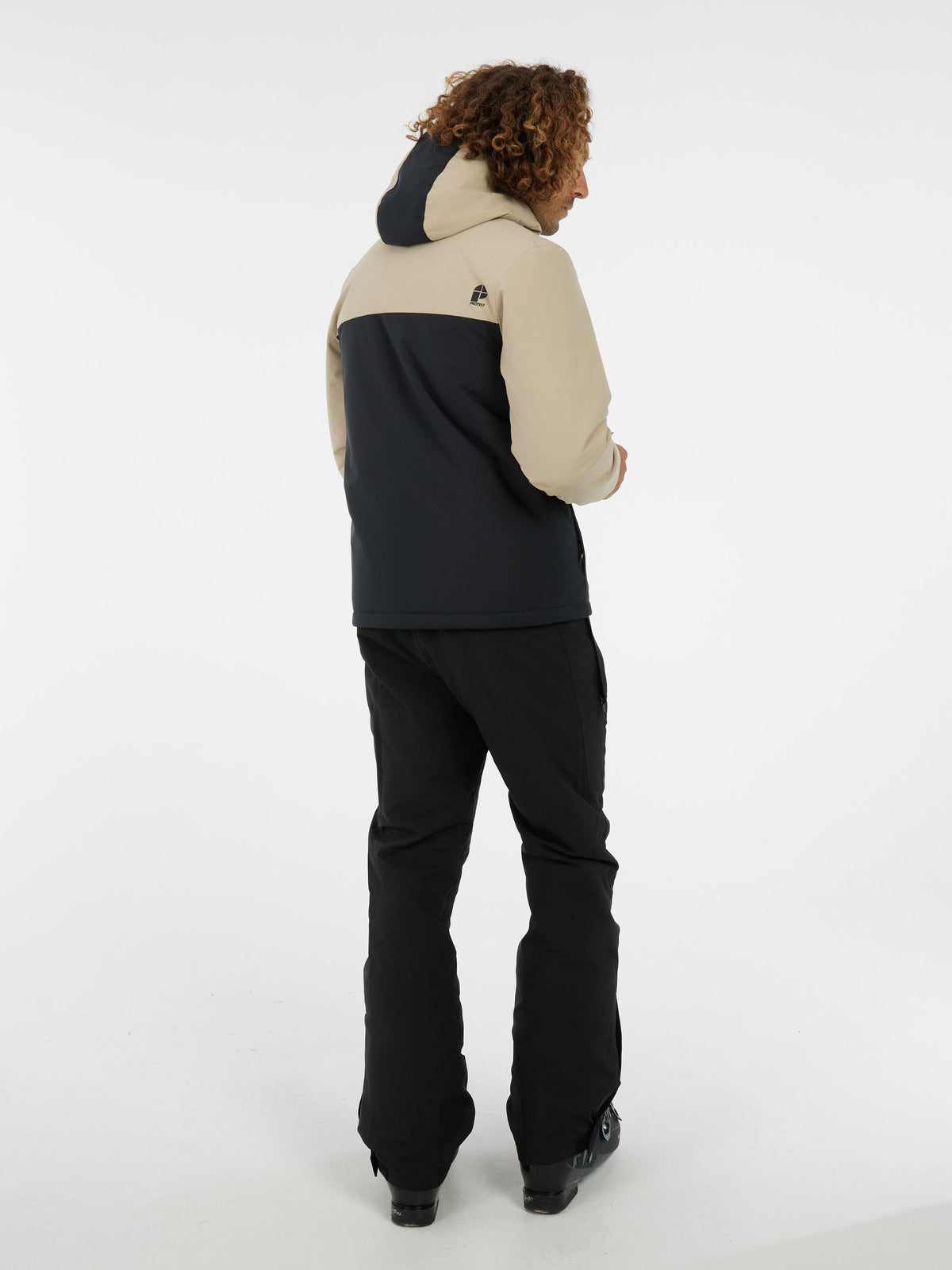 PROTEST PRTKajo Ski & Snowboard jackets | BambooBeige