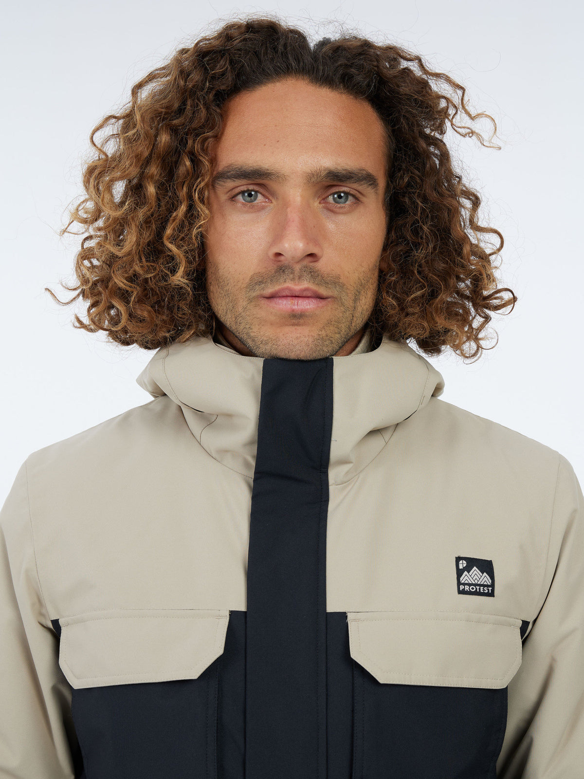 PROTEST PRTKajo Ski & Snowboard jackets | BambooBeige